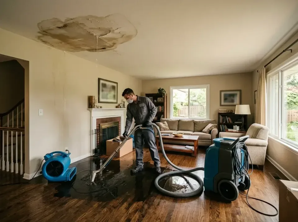 attic-pipe-burst-ceiling-drip-008 — frequently asked questions, Water Damage Restoration & Carpet Care in Glens Falls, NY